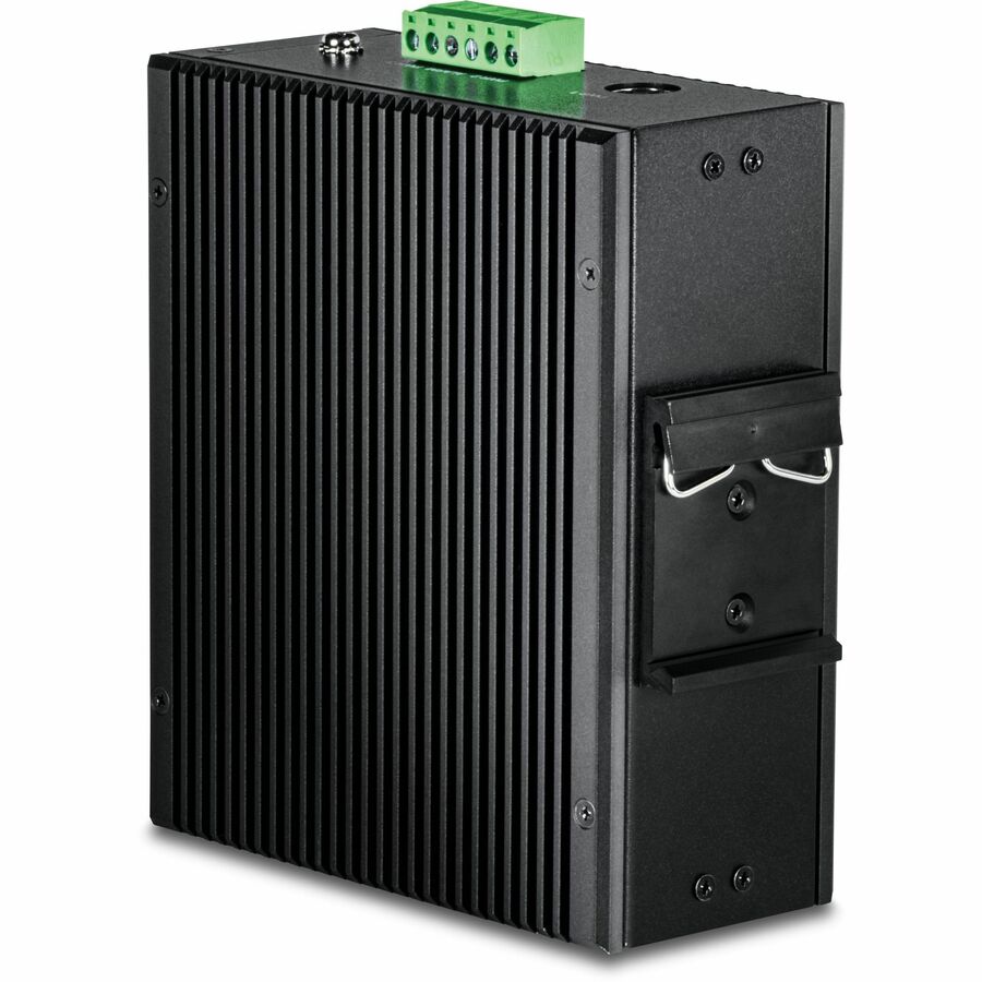 TRENDnet 9-Port Industrial 2.5G DIN-Rail PoE++ Switch with 10G SFP+ Port, TI-BG5091, Multi-Gigabit, 8 x 2.G PoE++ Ports, 1 x 10G SFP+ Port, 480W PoE