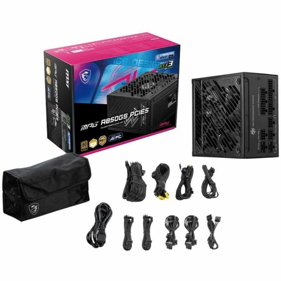 MSI MPG 850W Power Supply