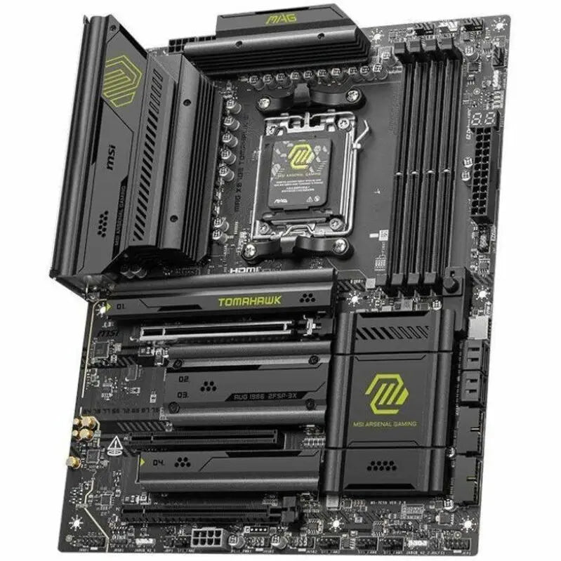 MSI MAG X870E TOMAHAWK WIFI Gaming Desktop Motherboard - AMD X870E Chipset - Socket AM5 - ATX