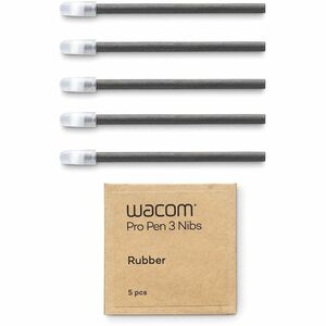 Wacom Pro Pen 3 Rubber Nibs 5pc