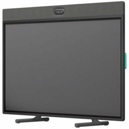 Logitech Rally Board 65: All-in-one device that combines brilliant audio and video with a 65-inch touchscreen display, Graphite