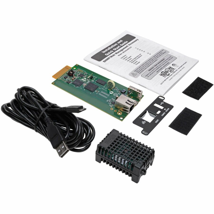 Eaton Tripp Lite Series LX Platform SNMP/Web Interface Module - Remote Cooling Management for Select Models, TAA