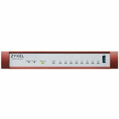 ZYXEL USG Flex 50HP Bundle, 1000Base-T, 2.29 lb, Gigabit Ethernet, Wired