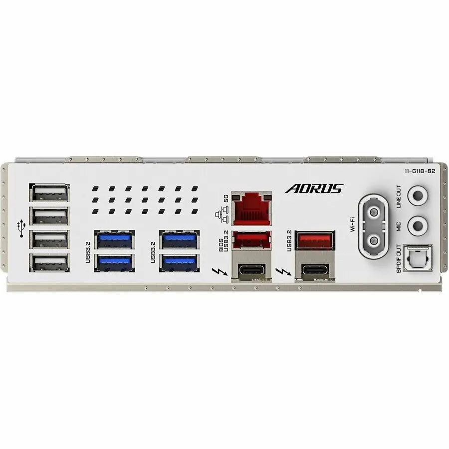 Aorus Ultra Durable Z890 PRO ICE Gaming Desktop Motherboard - Intel Z890 Chipset - Socket LGA-1851 - ATX