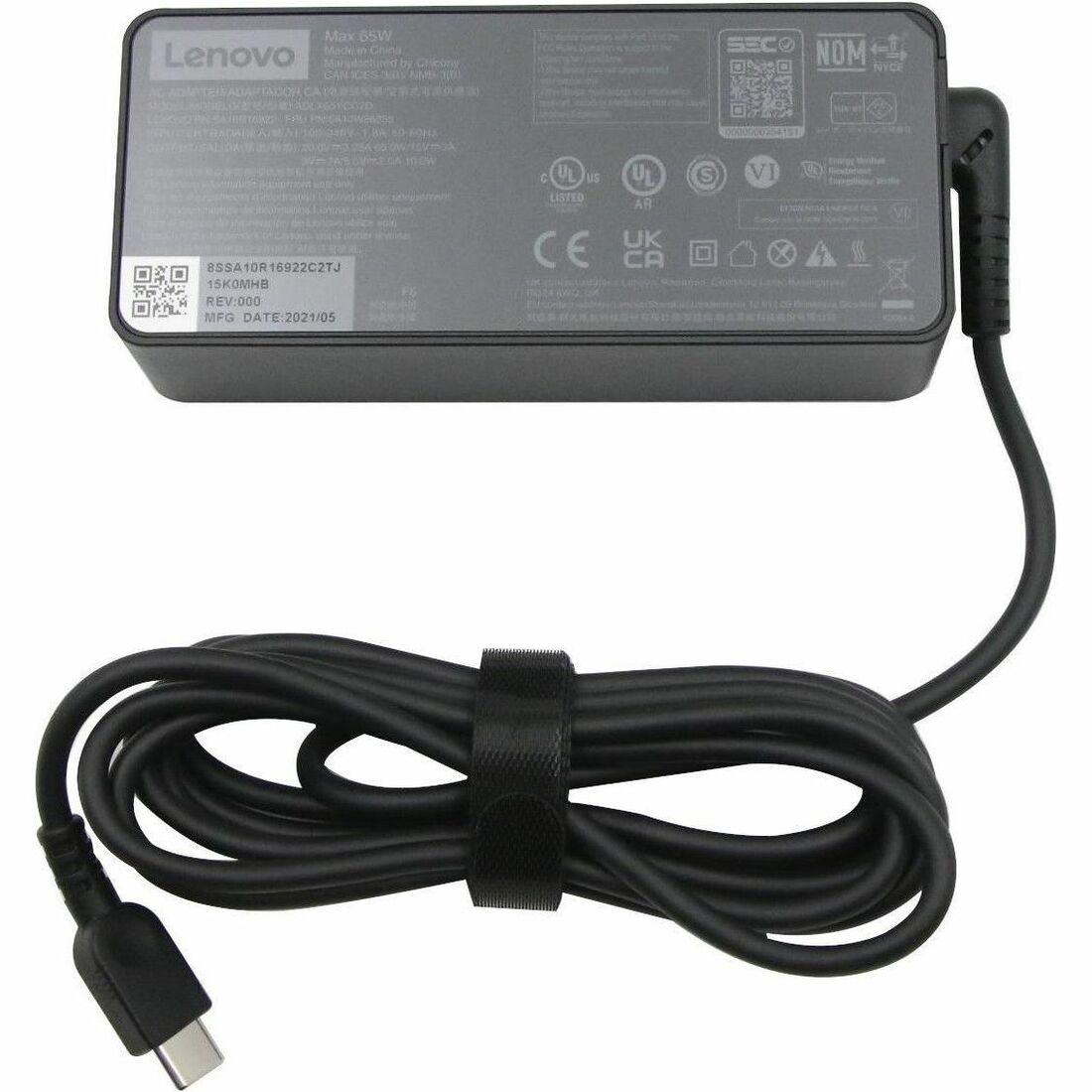 LENOVO DCG SOURCING AC Adapter, 65 W maximum output power for optimal performance with maximum feasibility, 5A10W86255