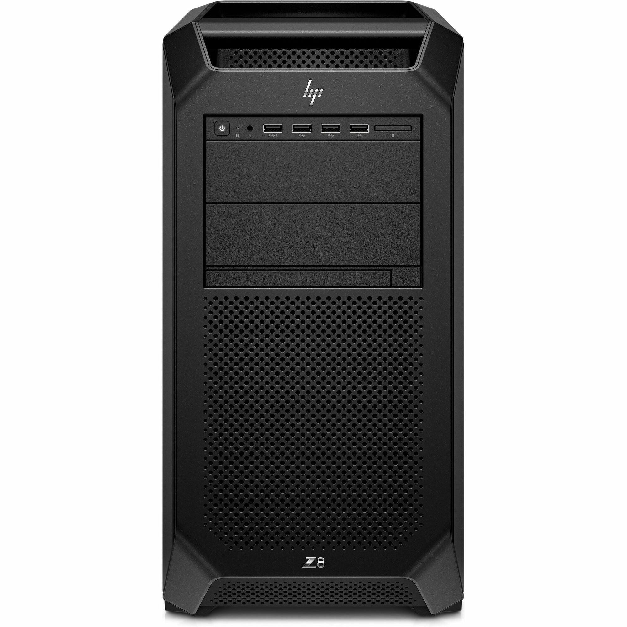 HP Z8 G5 Workstation - Intel Xeon Gold 6542Y - 128 GB - 1 TB SSD - Tower - Black