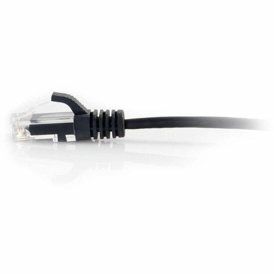 Legrand C2G Cat.6 Patch UTP Network Cable - 96 Meter - copper, Male, 12 ft, Black, C2G02207