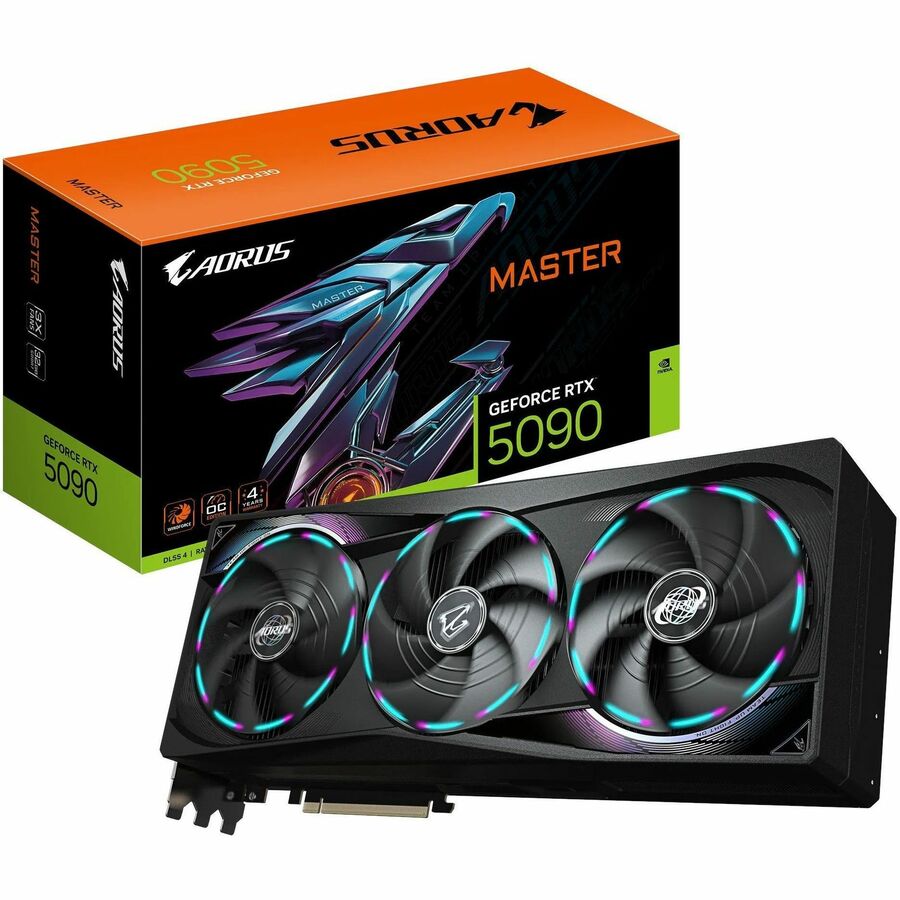 GIGABYTE Aorus NVIDIA GeForce RTX 5090 Graphic Card - 32 GB GDDR7