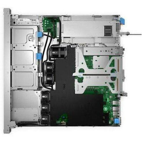 Dell PowerEdge R260 1U Rack-mountable Server - 1 x Intel Xeon E-2414 2.60 GHz - 16 GB RAM - 480 GB SSD - 12Gb/s SAS,