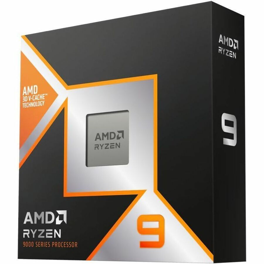 AMD Ryzen 9 9900X3D 12Core Processor