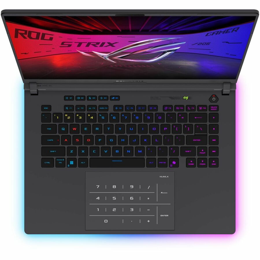 Asus ROG Strix G16 G615 G615LP-XS97 16" Gaming Notebook - WQXGA - Intel Core Ultra 9 275HX - 32 GB - 2 TB SSD - Gray