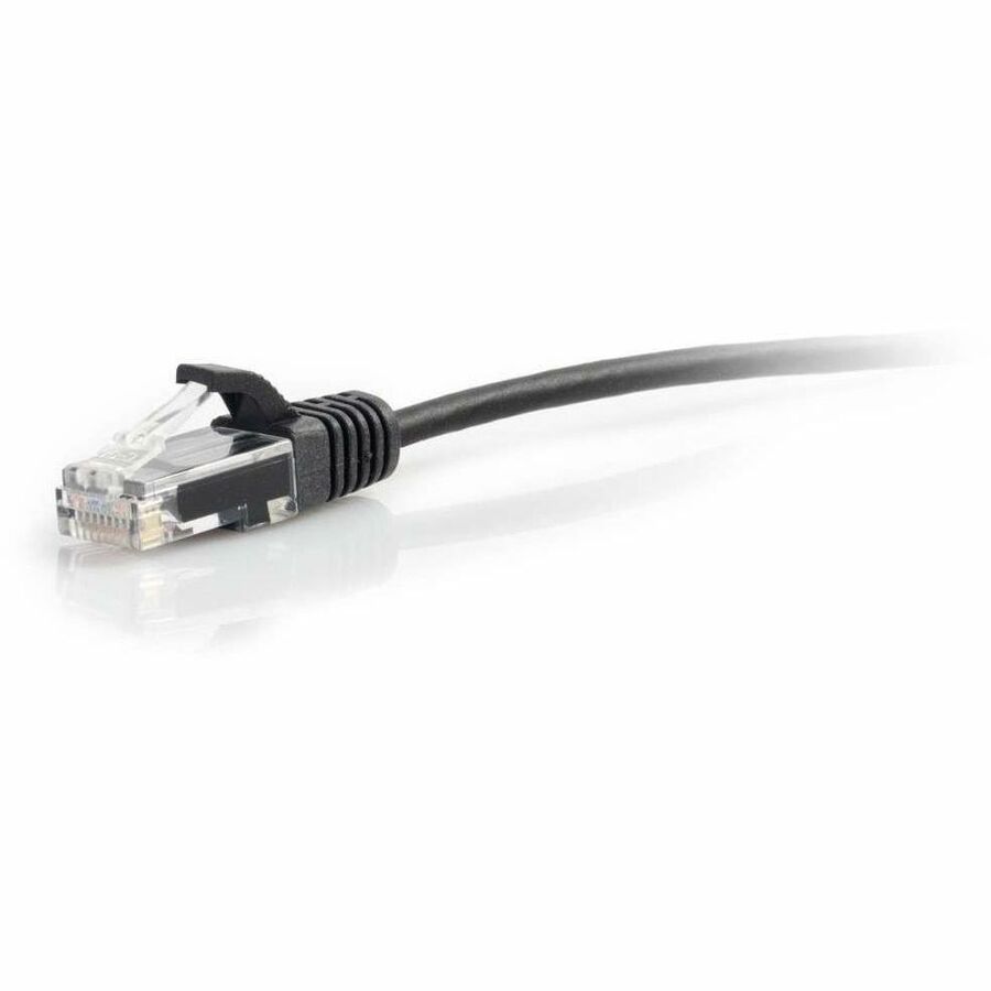 Legrand C2G Cat.6 Patch UTP Network Cable - 96 Meter - copper, Male, 14 ft, Black, C2G02208