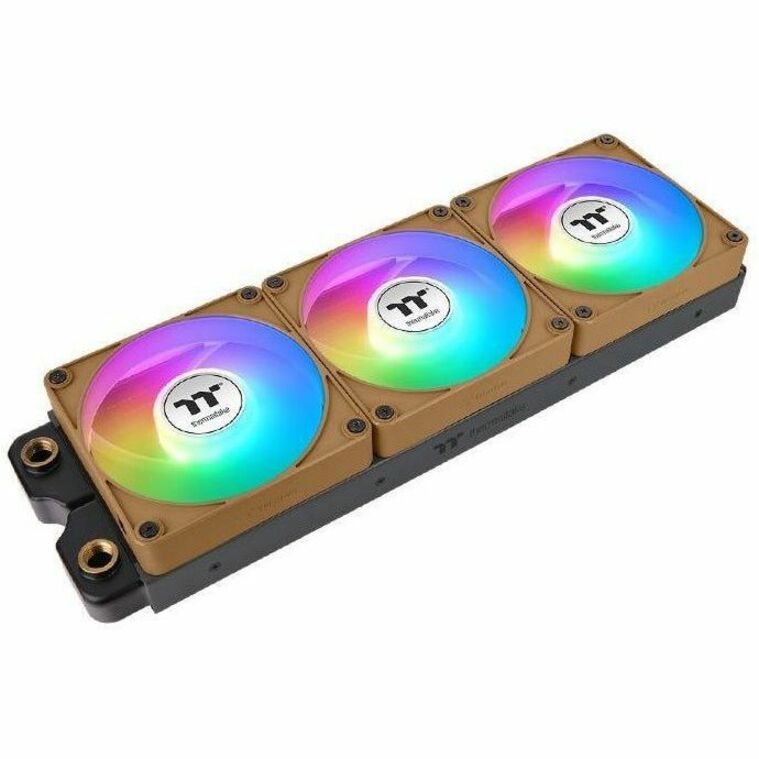 Thermaltake CT120 EX ARGB Sync PC Cooling Fan Gravel Sand (3-Fan Pack)