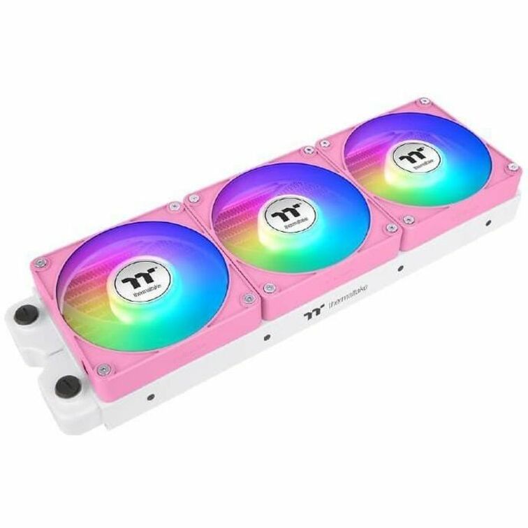 Thermaltake CT140 EX ARGB Sync PC Cooling Fan Bubble Pink (3-Fan Pack)