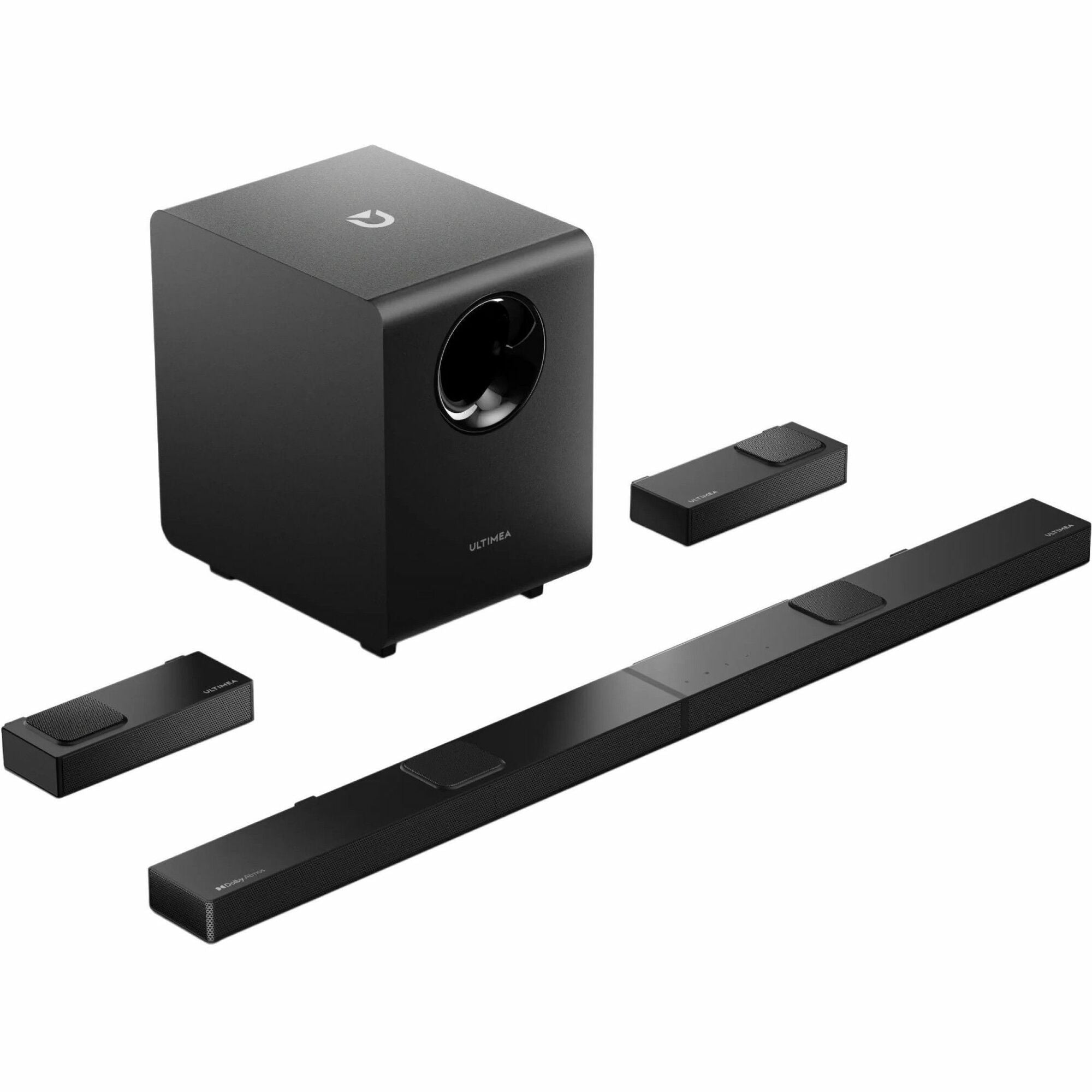 ULTIMEA Nova U4420 7.1.4 Bluetooth Sound Bar Speaker - 740 W RMS