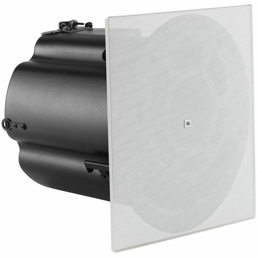 SQUARE Harman WHT GRILLE, C424 (EA=6GRILLES) . Priced as one pack; one pack contains 6 Pieces., JBL-MTC-424SG, White