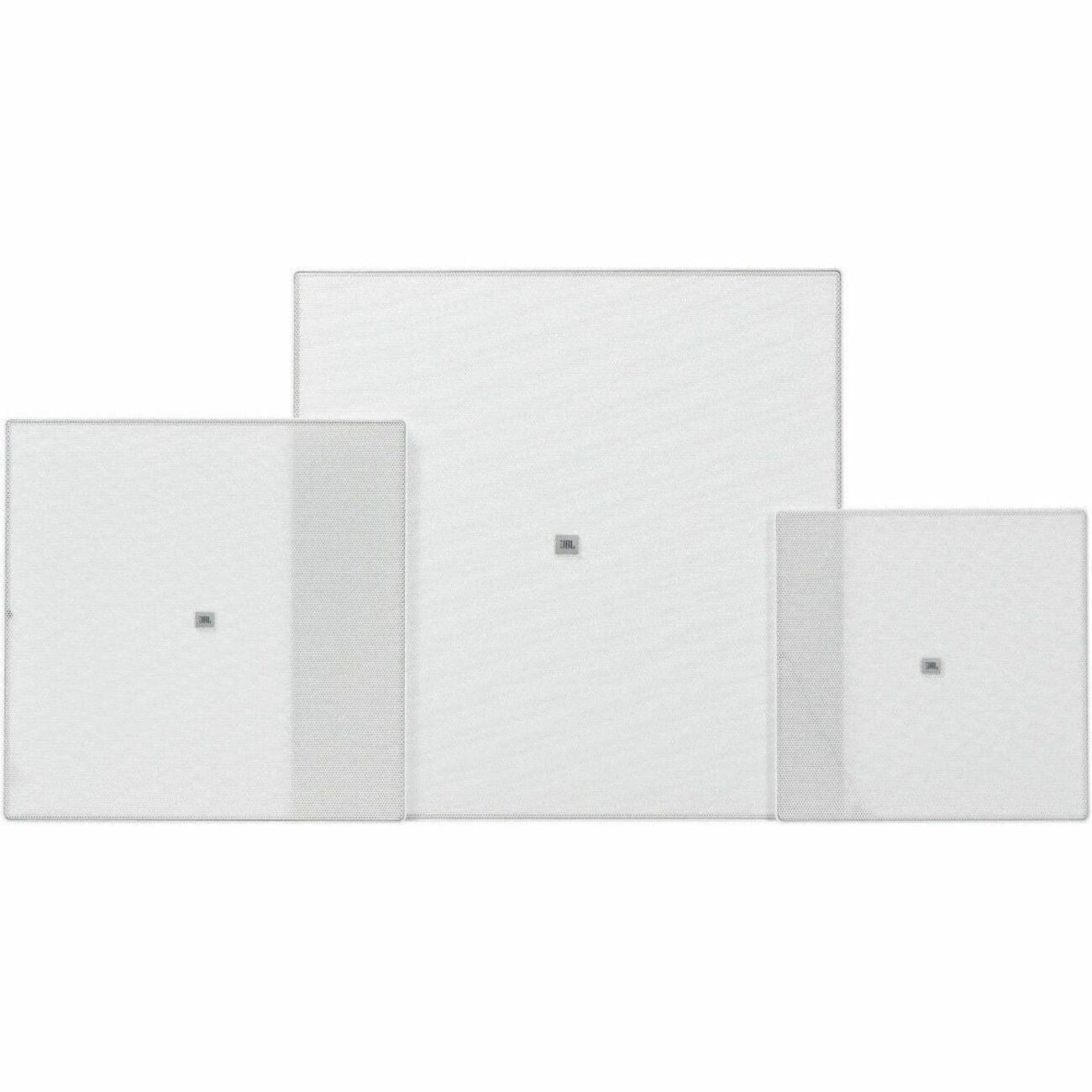 SQUARE Harman WHT GRILLE, C426-LS (EA=6GRILLES) . Priced as one pack; one pack contains 6 Pieces., 6.5 in, JBL-MTC-426SG-LS, lTe, White