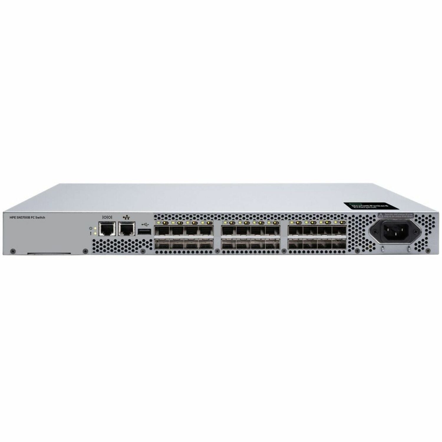 HPE B-Series SN3700B Fibre Channel Switch
