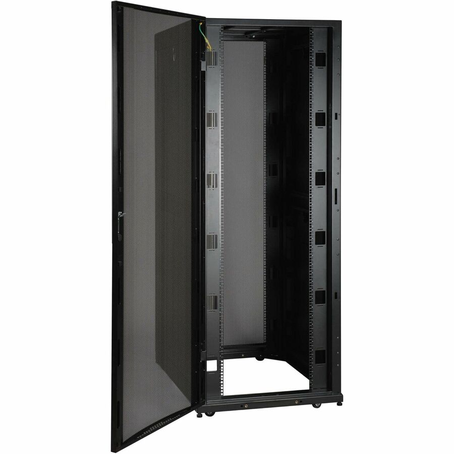 Eaton Tripp Lite series SmartRack 42U Deep Extra-Wide Rack Enclosure Cabinet with Doors and Side Panels