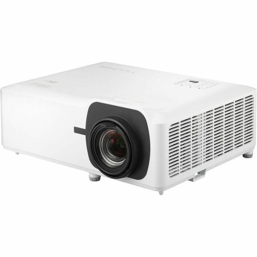 ViewSonic LS901-4K UHD 4K Laser Projector with 5500 Lumens, 1.7x Optical Zoom, 4K HDR/HLG Support, 4 Corner Adjustment, H/V Keystone, 360 Degrees Projection for Home Theater and Commercial Venues