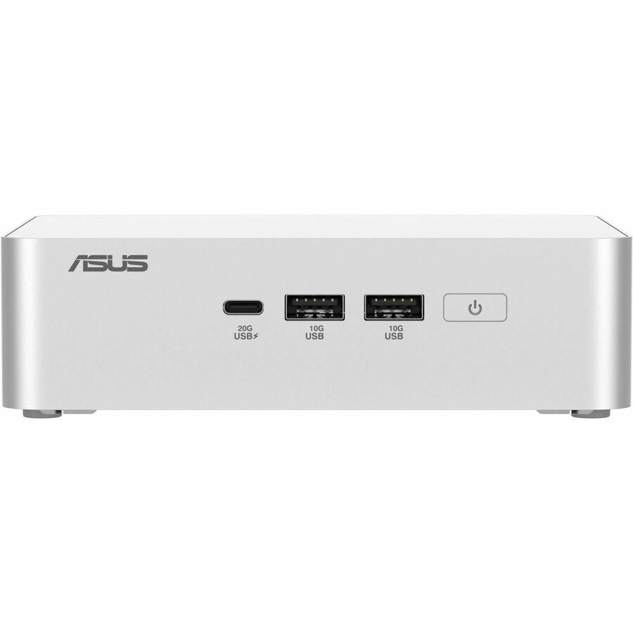 ASUS NUC 15 Pro+ Barebone Kit Mini PC with Intel Series 2 Core Ultra 5 225H, Dual channel DDR5 RAM, Dual Storage Design, Thunderbolt 4,