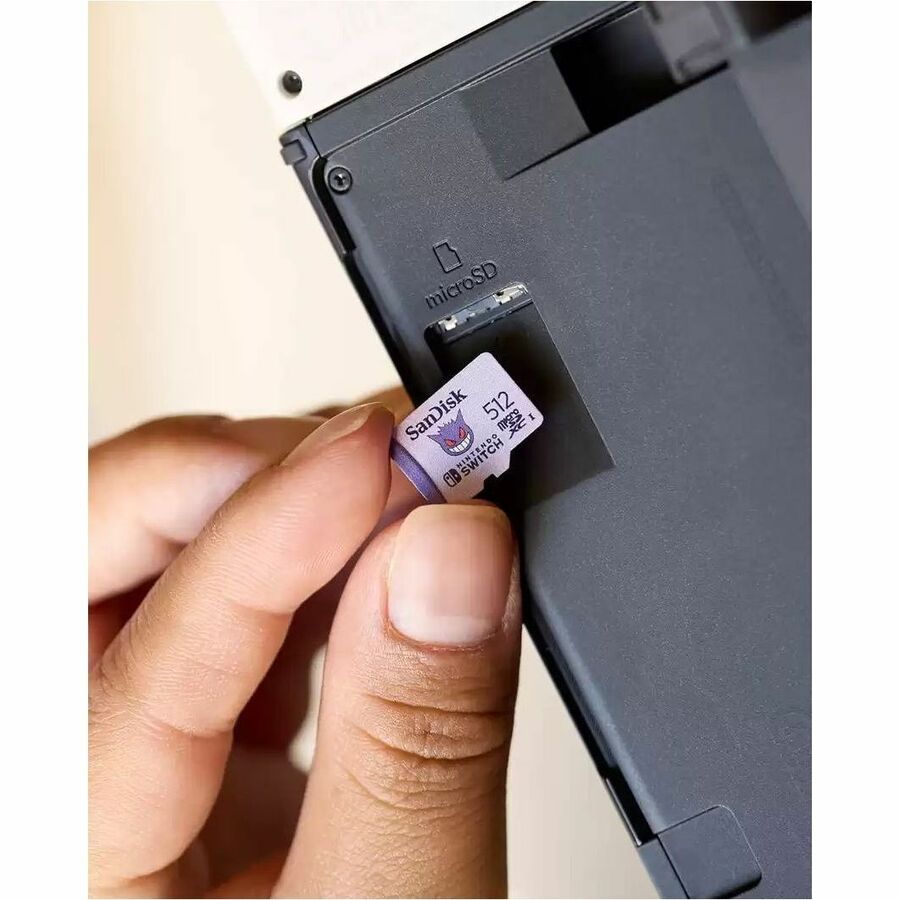 SanDisk SDSQXAO-512G-GN6ZK 512 GB UHS-I microSDXC