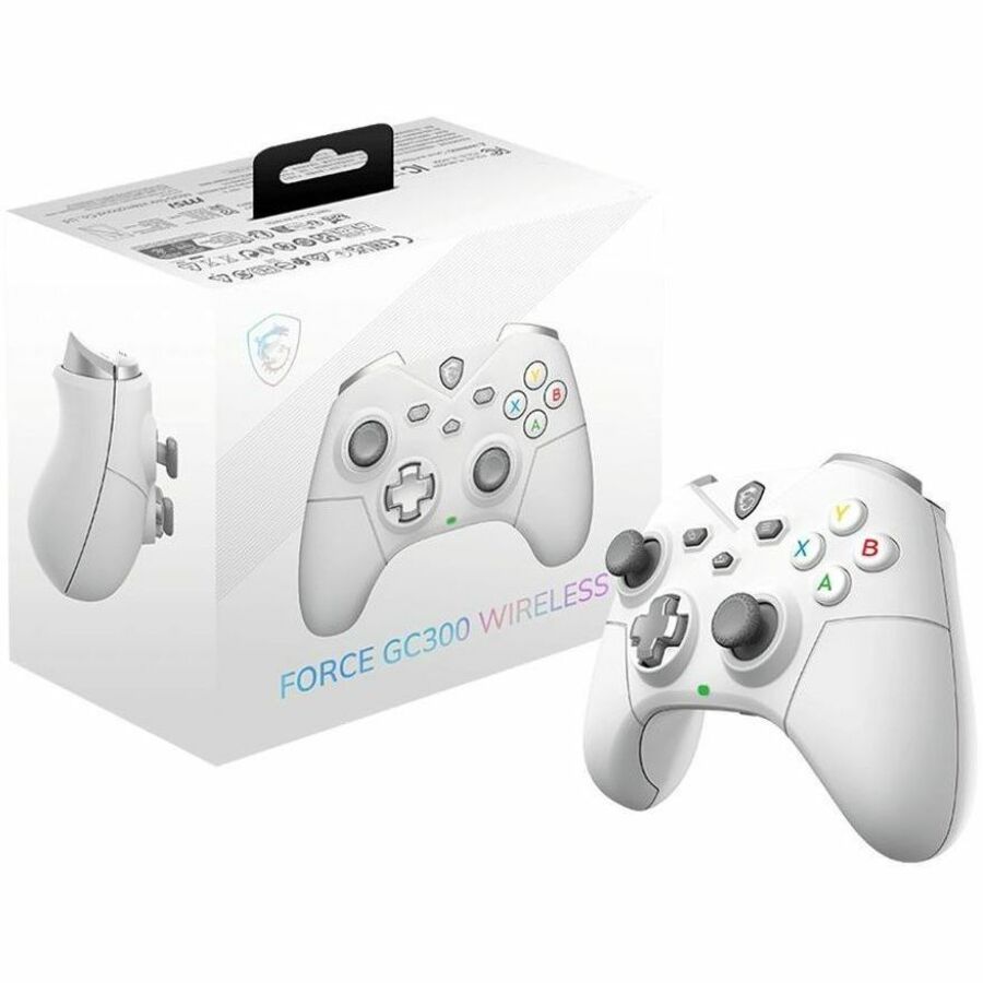 msi-force-gc300-wireless-white-controller