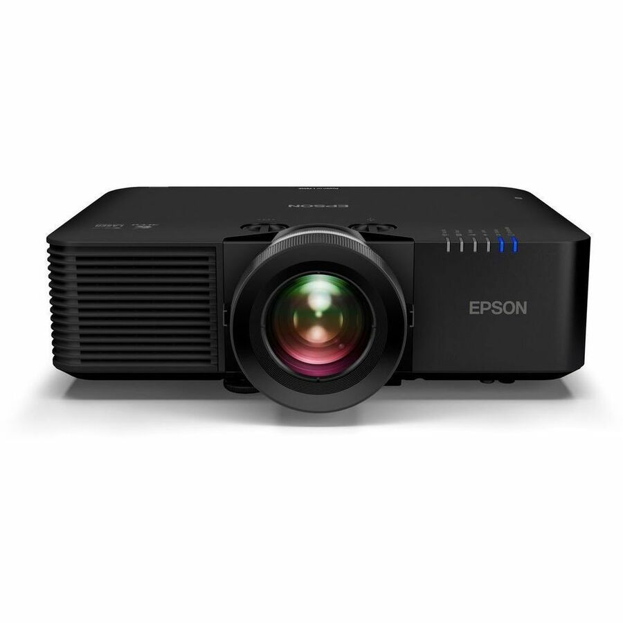 EPSON PowerLite L695SU ShortThrow 0.8 1.3 TR Laser Projector with lens shift, WiFi, 6,200 Lumens, WUXGA, Black