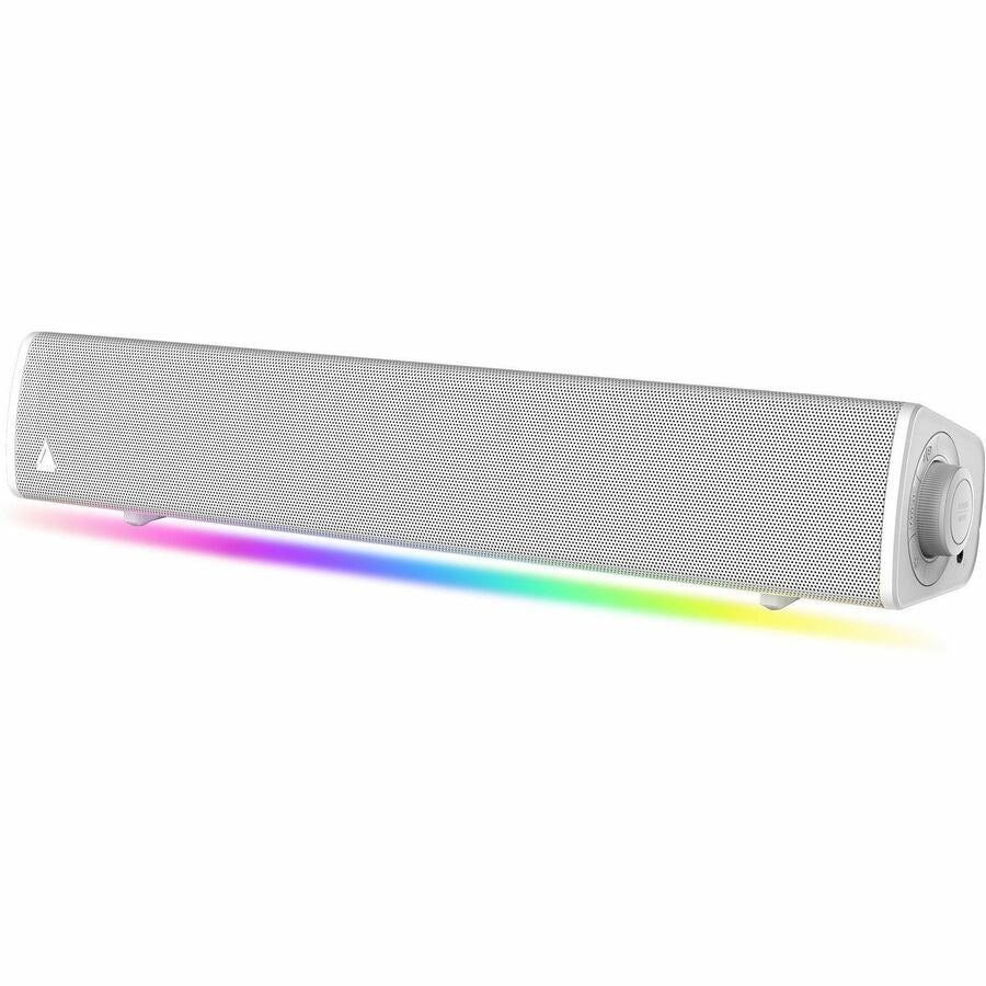 Creative Sound Blaster GS3 Bluetooth Sound Bar Speaker - 12 W RMS - White