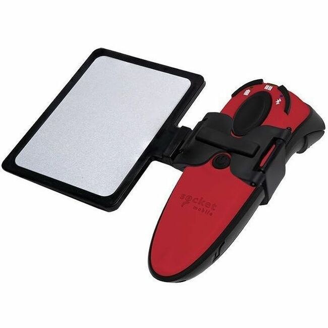 Socket Mobile DuraScan D760 Barcode Scanner - Red