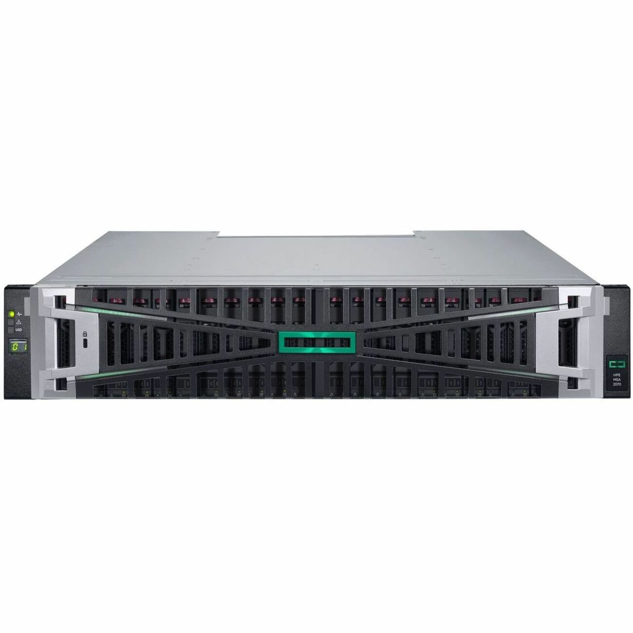 Hewlett Packard HPE MSA 2070 SAN Storage System, Ethernet, P79245-B25