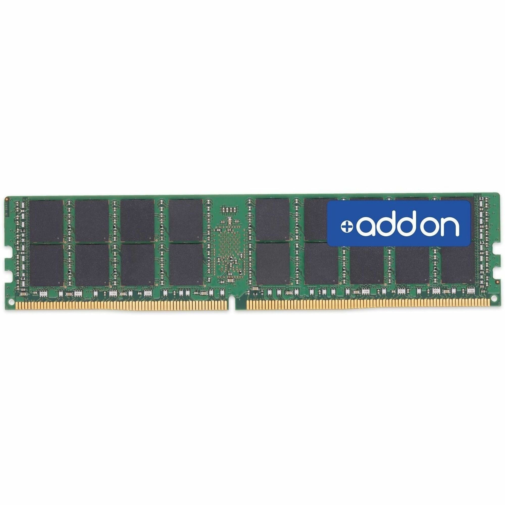 AddOn JEDEC Standard Factory Original 64GB DDR4-2400MHz Registered ECC Quad Rank x4 1.2V 288-pin CL17 RDIMM