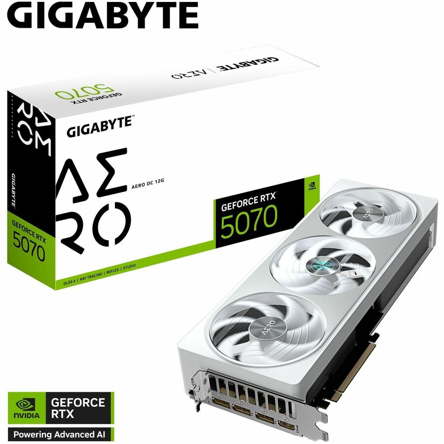 Gigabyte NVIDIA GeForce RTX 5070 Graphic Card - 12 GB GDDR7