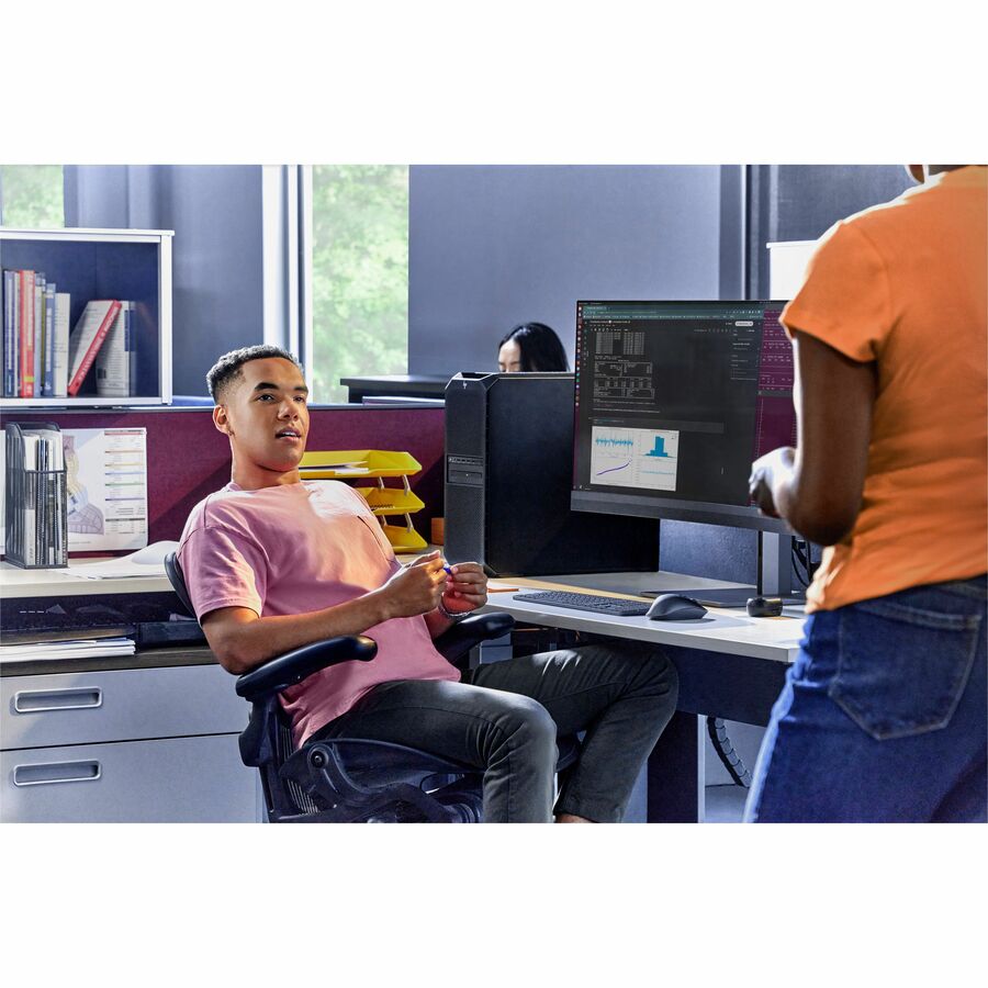 HP Z8 Fury G5 Workstation - 1 x Intel Xeon w5-3535X - 16 GB - 512 GB SSD - Tower - Black