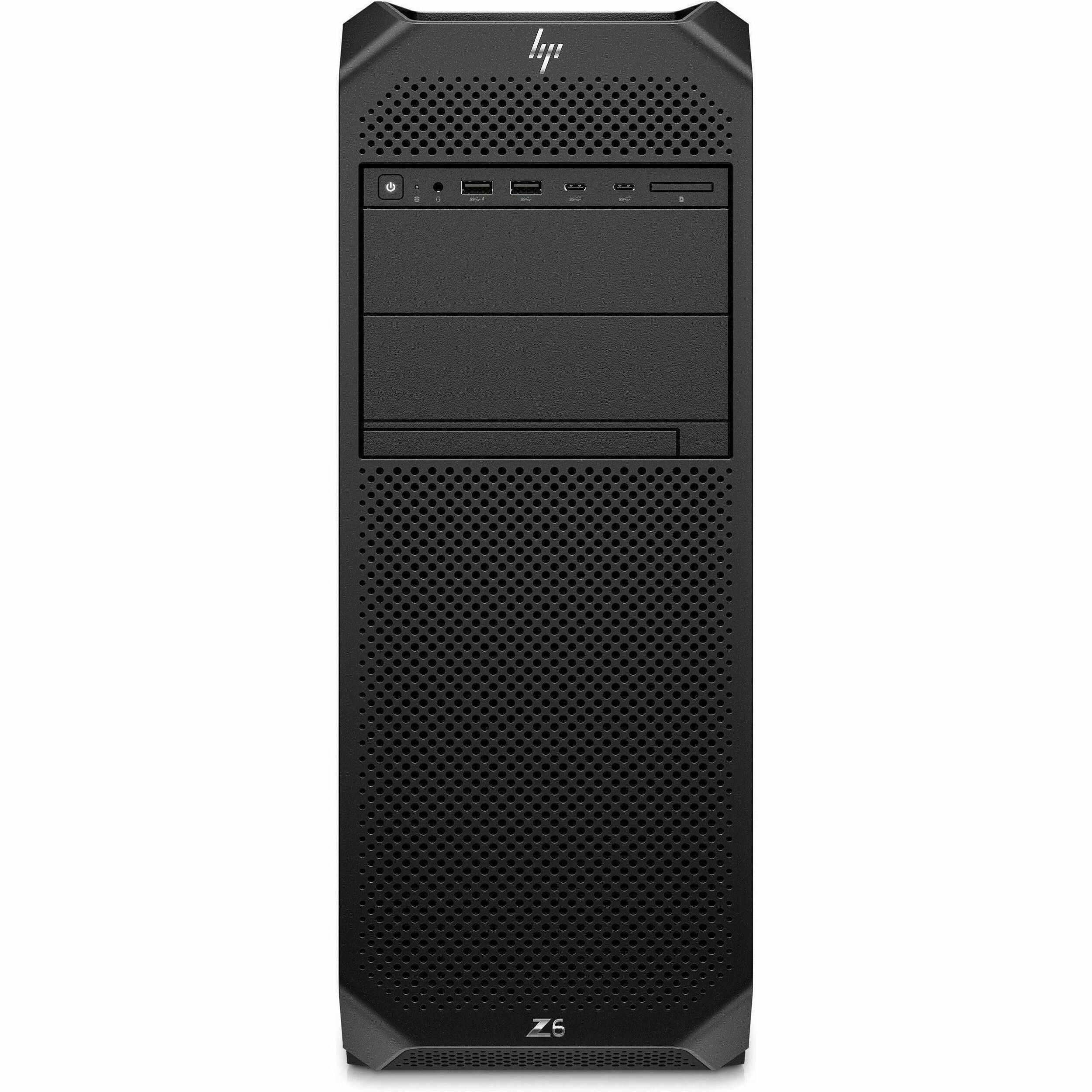 HP Z6 G5 Workstation - 1 x Intel Xeon w5-3423 - 16 GB - 512 GB SSD - Tower - Black
