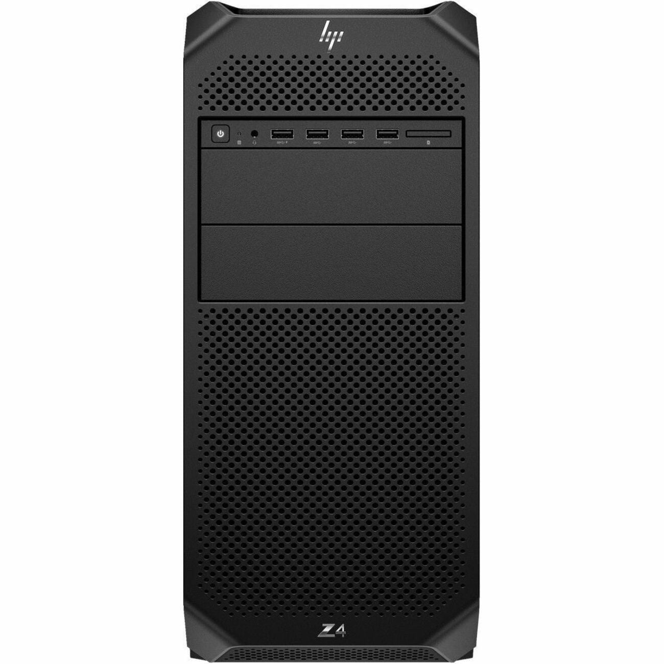 HP Z4 G5 Workstation - 1 x Intel Xeon w3-2525 - 16 GB - 512 GB SSD - Tower - Black