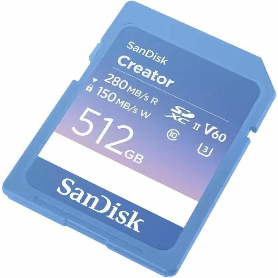 SanDisk Creator SD UHS-II Card 512GB