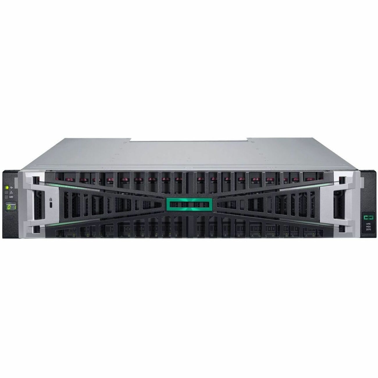 Hewlett Packard HPE MSA 2070 SAN Storage System, Ethernet, 1.5 m, s-only, rf, S3T84A