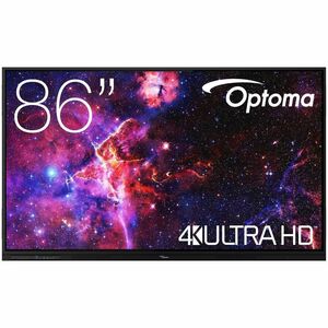 Optoma 86" 4K UHD IFP 3 SERIES, 2160p, 3-Series