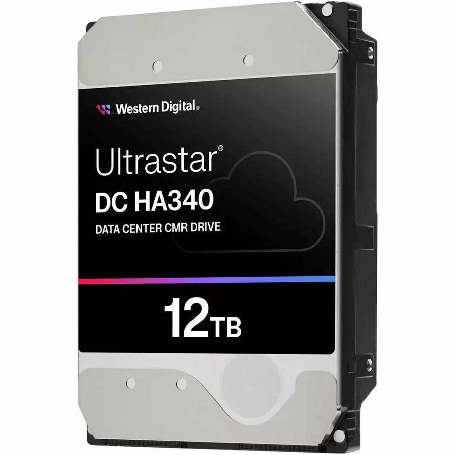 WD Ultrastar DC HA340 12TB SATA 3.5in 7200RPM 512E SE NP3 - WUS721212BLE6L4 **SINGLE PACK**