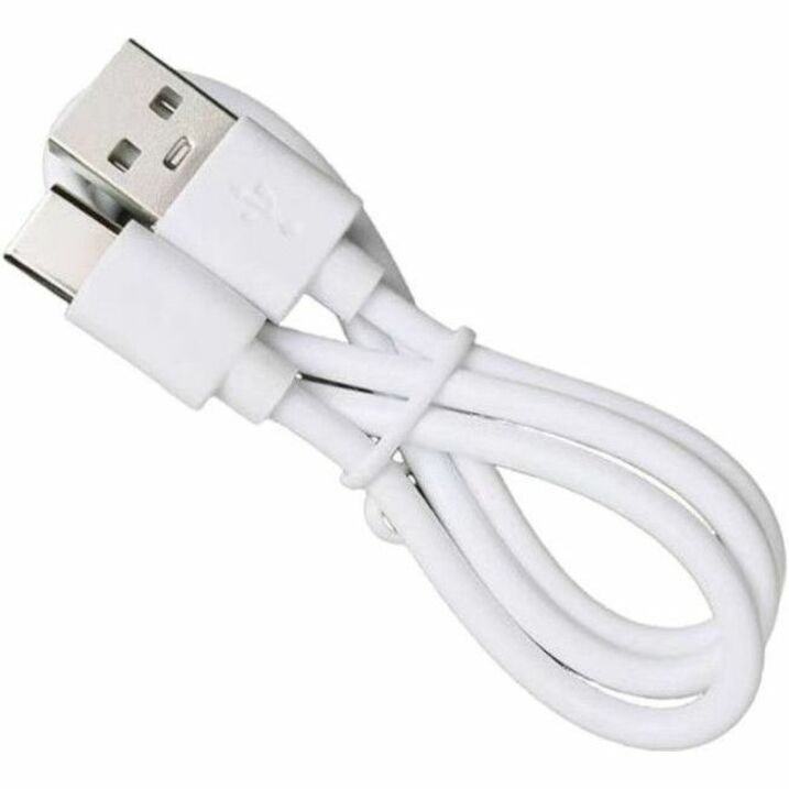 4XEM 1FT USB-A to USB-C Power Delivery Cable - White