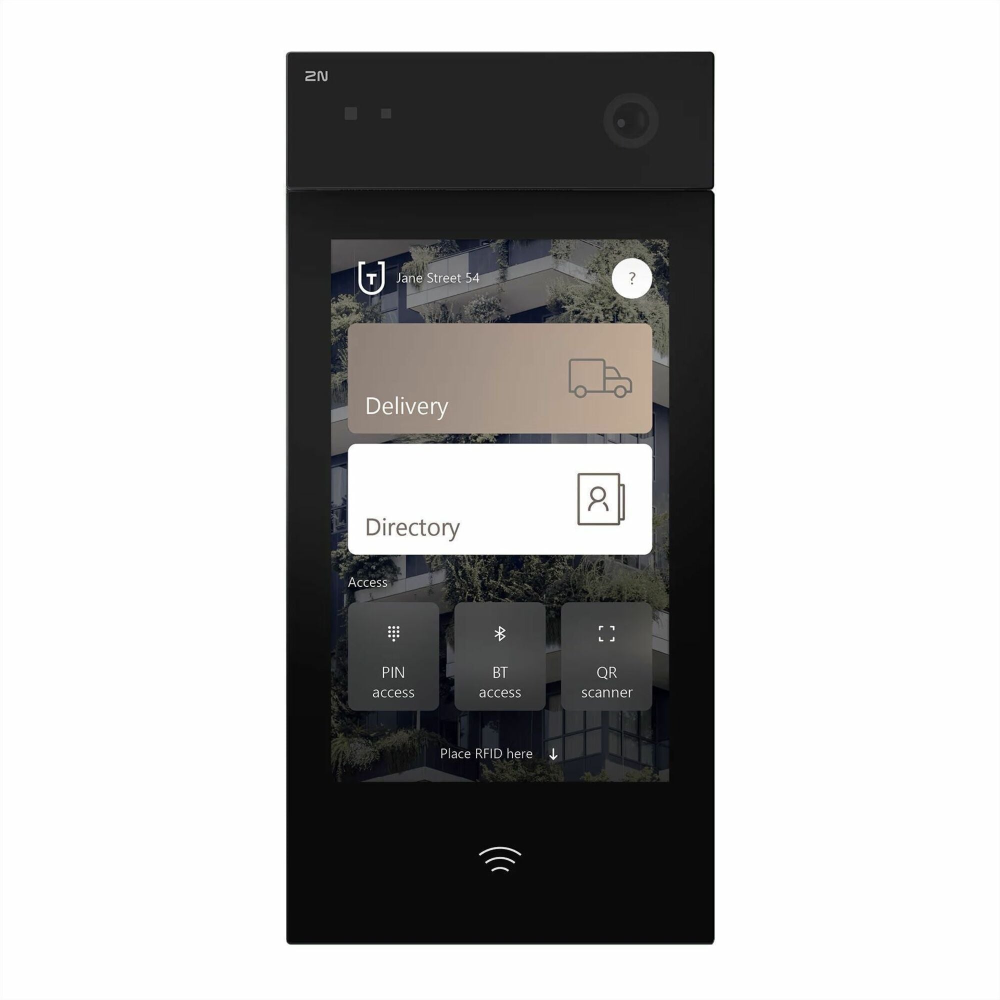 2n-ip-style-video-door-phone-sub-station