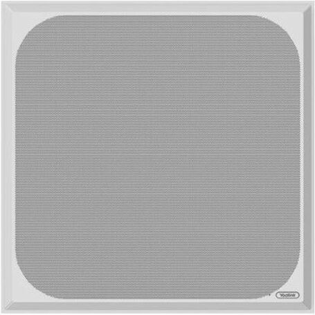 Yealink CM50, 23.3 in, 3-pin, White, wireless