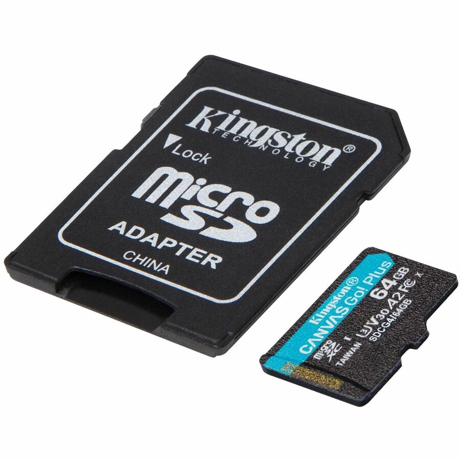 Kingston Micro SD Card, 0.6 in, 4G