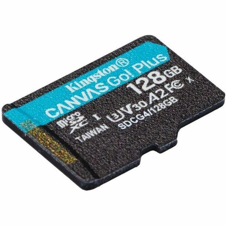 Kingston Canvas Go! Plus 128 GB Class 10/UHS-I (U3) V30 microSDXC - 1
