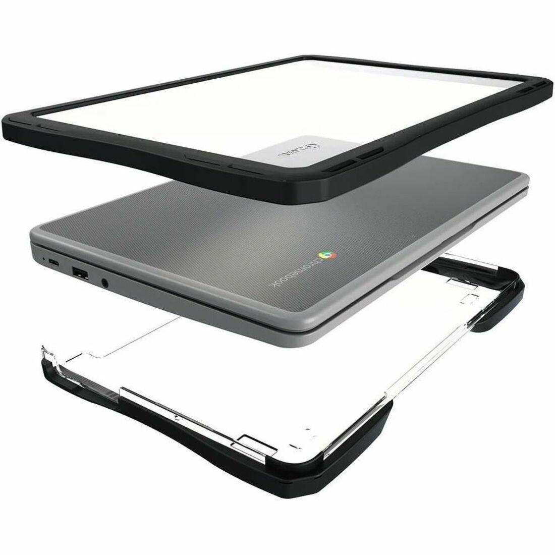 UZBL Shell Air ASUS CR1104, 12 oz, ASUS7015AIR, Black