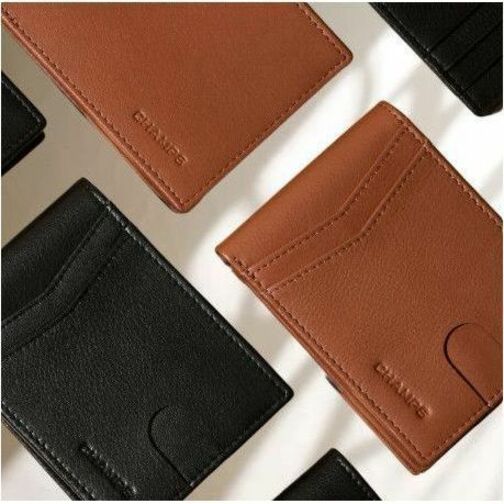 Champs OB-507-BROWN, 3.88 oz, RFID Resistant