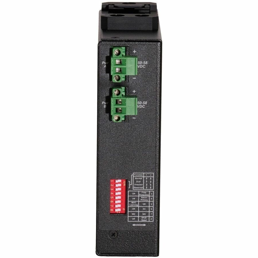 Omnitron Systems RuggedNet GL/Si Unmanaged Single Pair Ethernet Switch