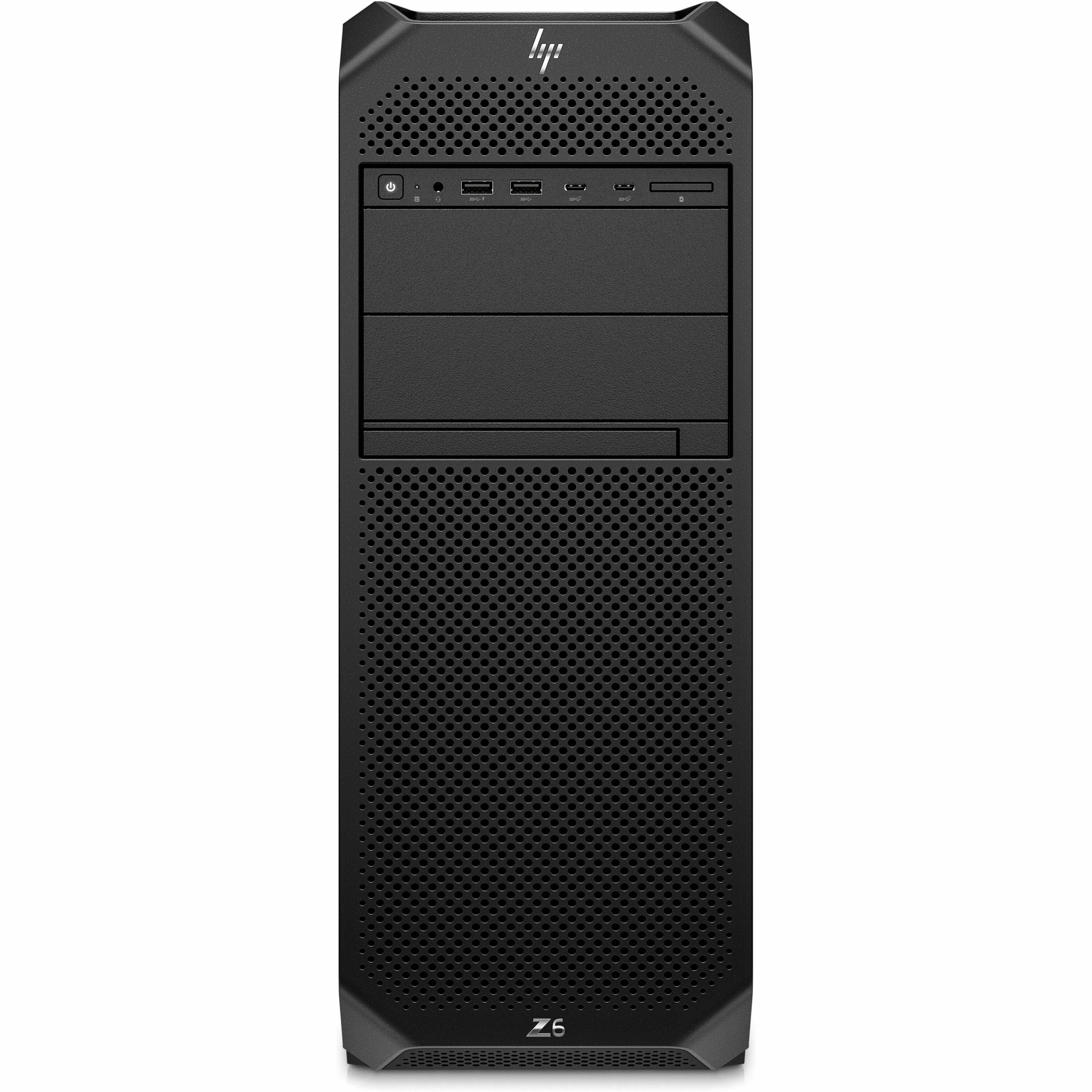 HP Z6 G5 Workstation - 1 x Intel Xeon w7-3465X - 128 GB - Tower - Black