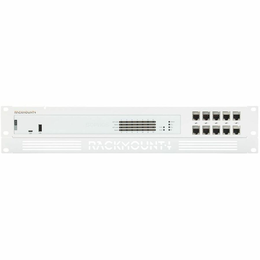 RACKMOUNT.IT Rackmount Kit White 19 in